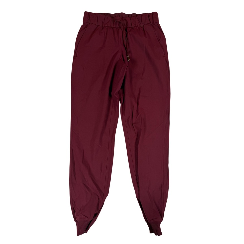 Lululemon On the Fly Jogger Luxtreme High-Rise Jogger Burgundy Size 4 LW5CPJS
